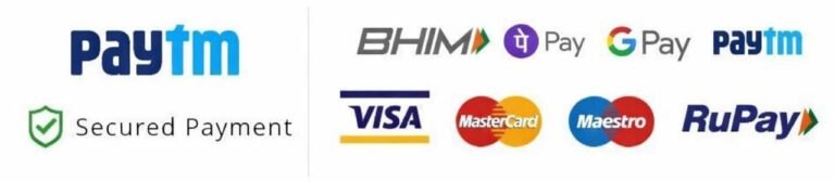 Secure Payment - UPI, Cards, Net Banking